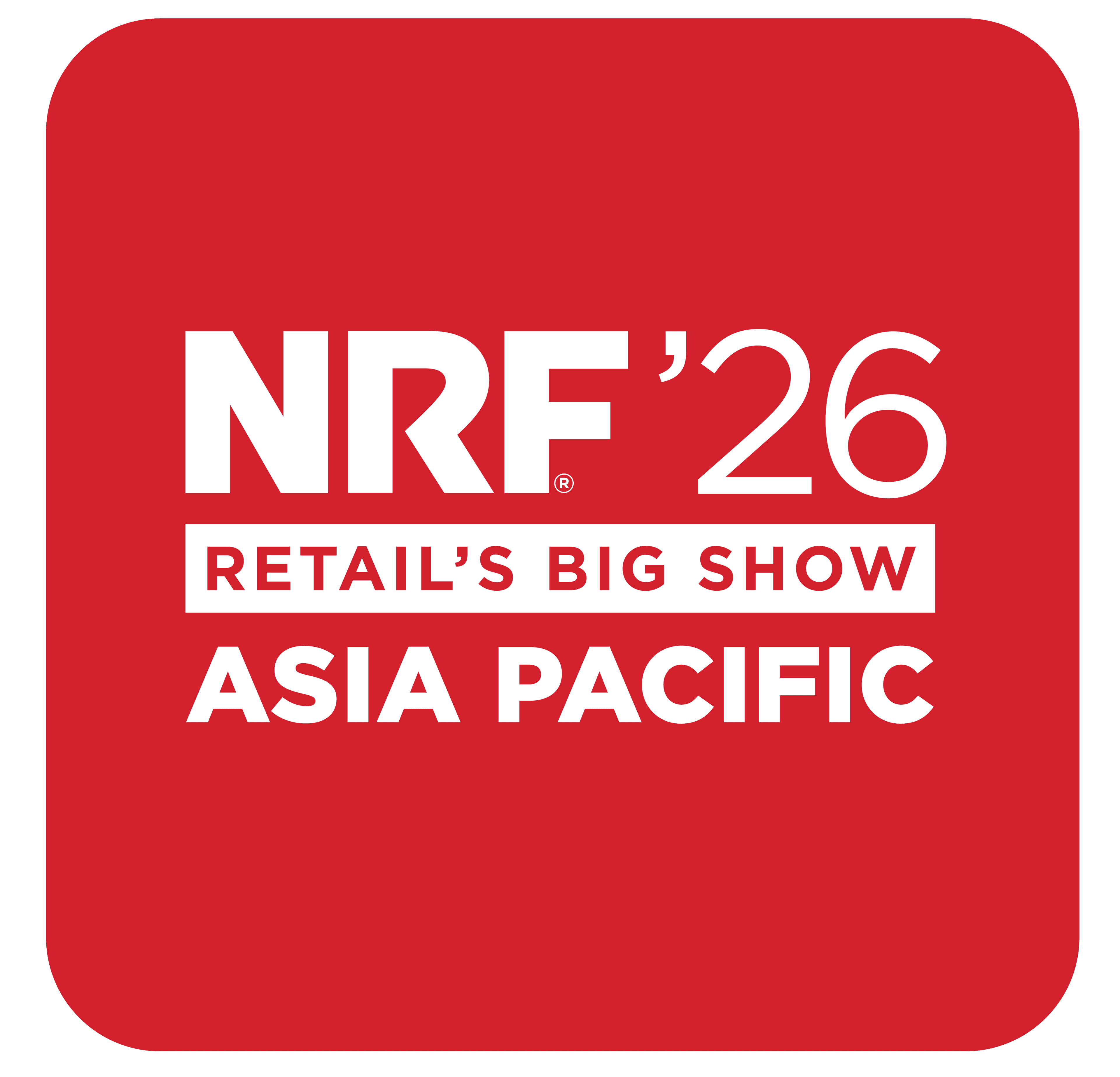NRF '26 — Retail's Big Show, Asia Pacific